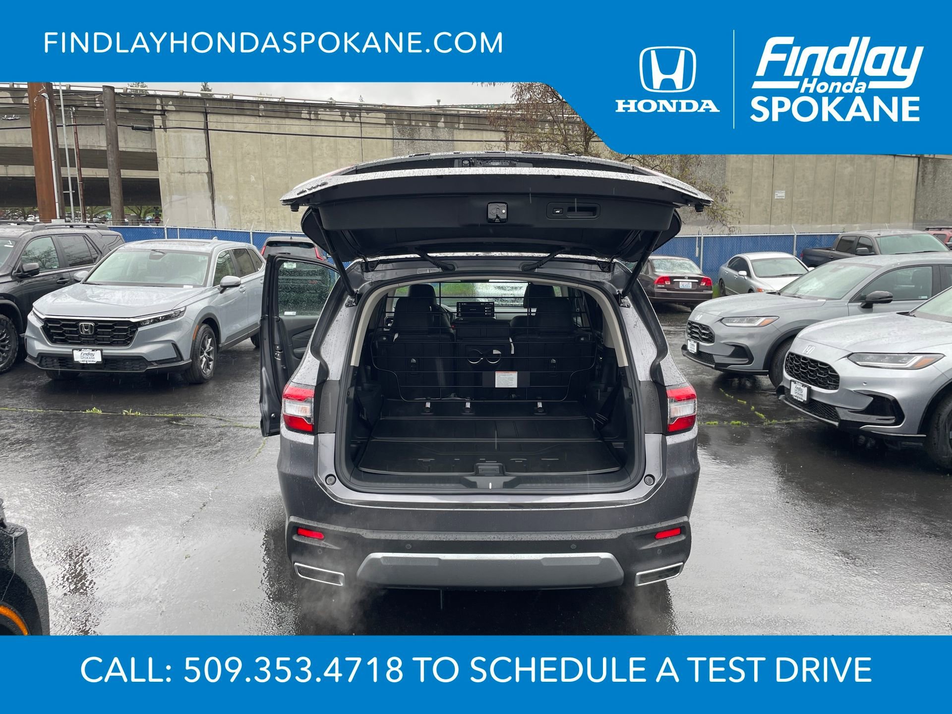 New 2026 Honda Pilot Touring image 25
