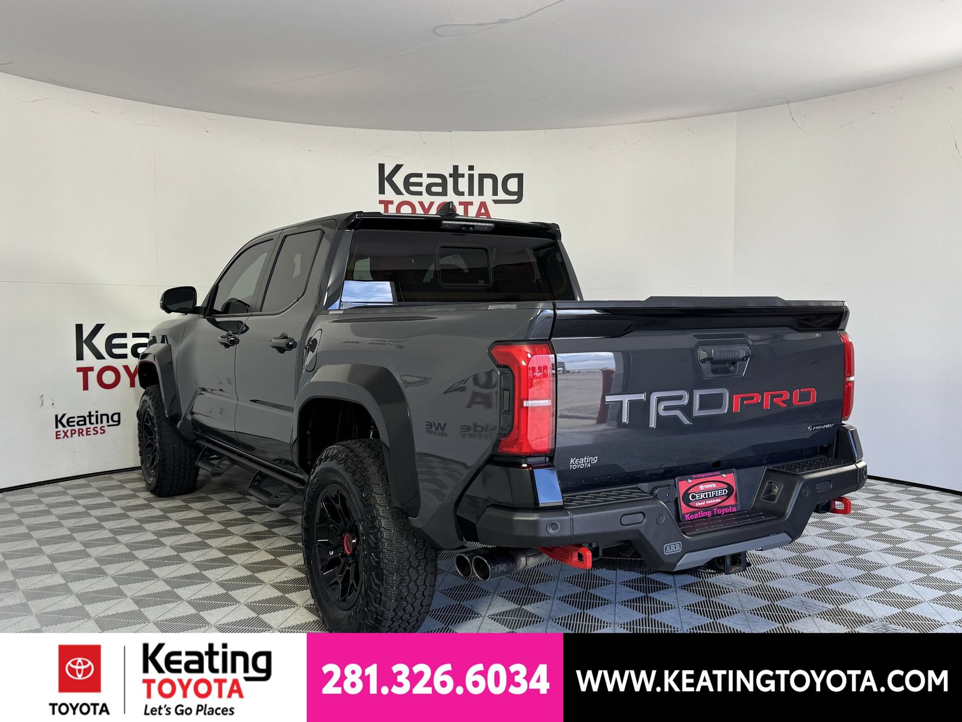 Certified 2025 Toyota Tacoma TRD Pro AWD/4WD image 8