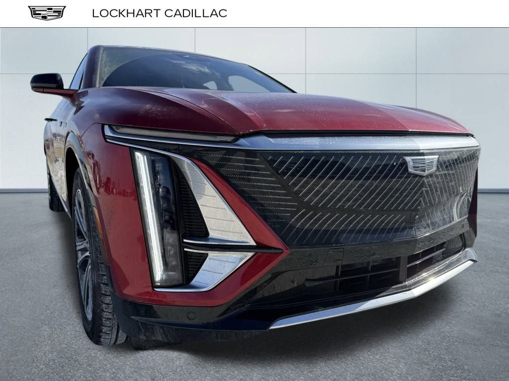 Certified 2024 Cadillac Lyriq Luxury image 8