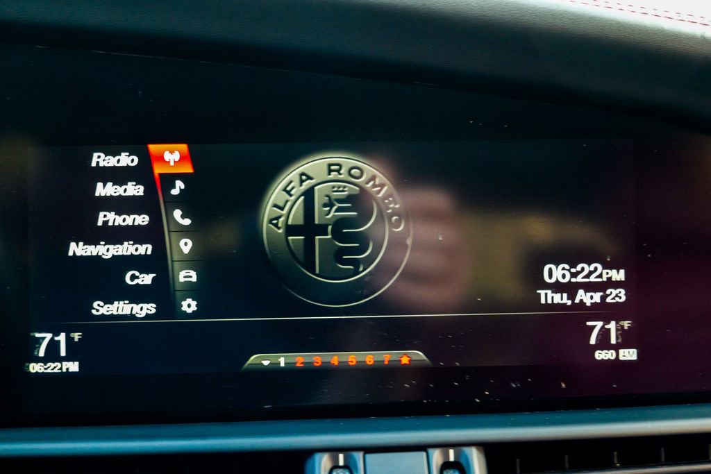 Used 2017 Alfa Romeo Giulia Ti w/ TI 19" Sport Package AWD/4WD image 56