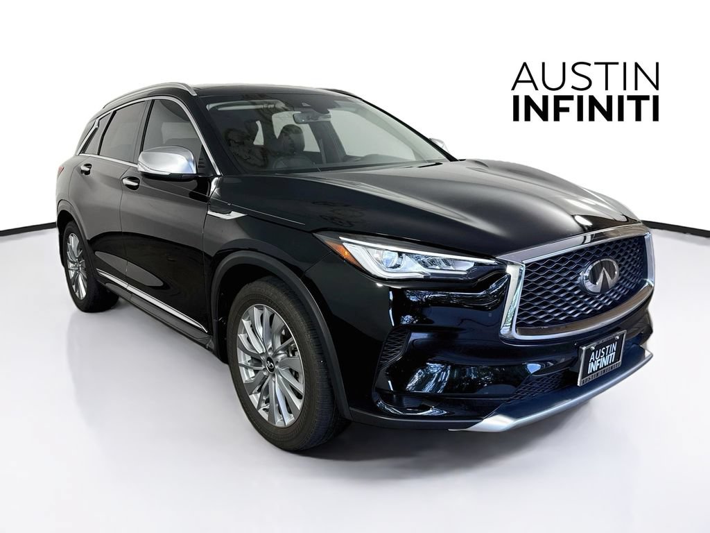 Certified 2023 INFINITI QX50 Luxe w/ Accent Package