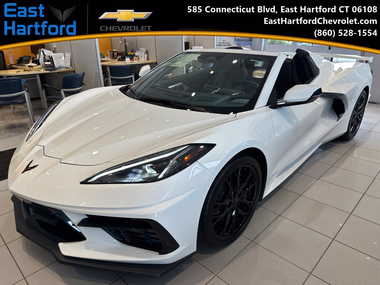 New 2026 Chevrolet Corvette Stingray Preferred Conv w/ Z51 Performance Package