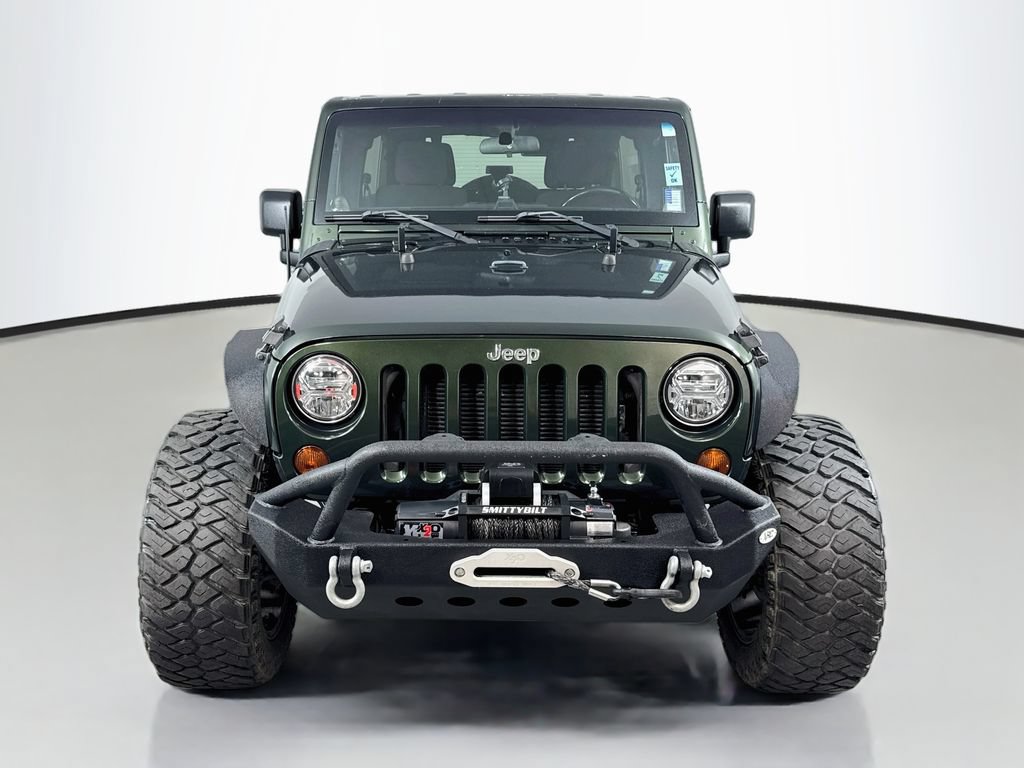 Used 2012 Jeep Wrangler Unlimited Sport w/ Connectivity Group AWD/4WD image 2