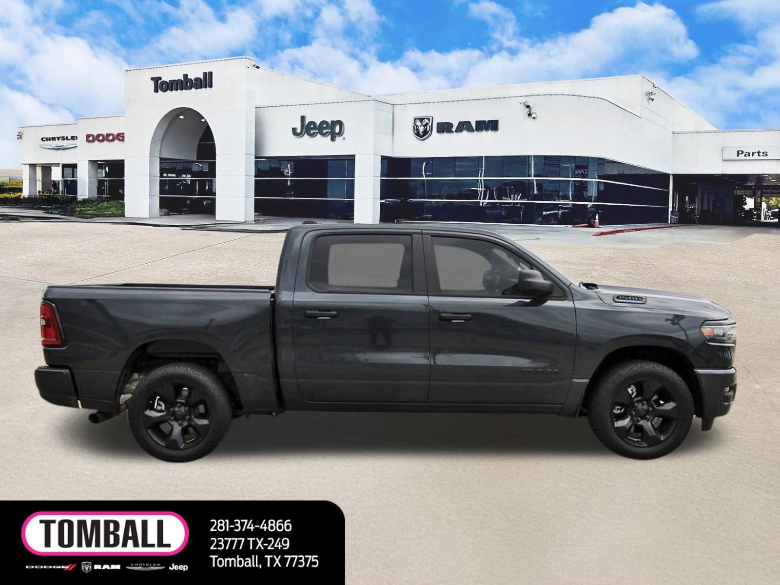 Used 2025 RAM 1500 Tradesman RWD image 8