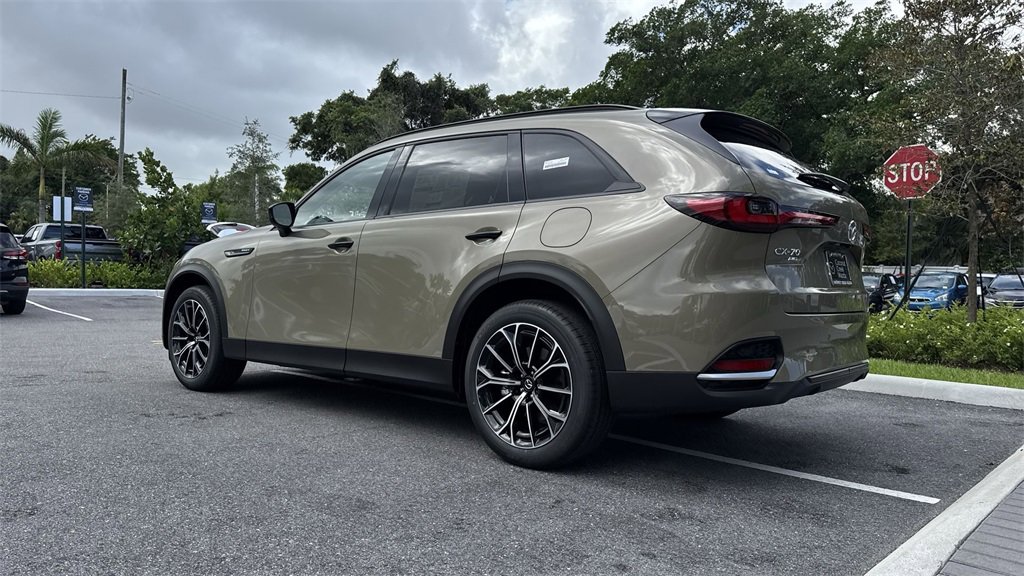 New 2025 MAZDA CX-70 Plug-In Hybrid w/ Premium Pkg image 27