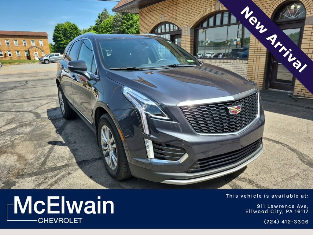 Used 2021 Cadillac XT5 Premium Luxury w/ LPO, Floor Liner Package