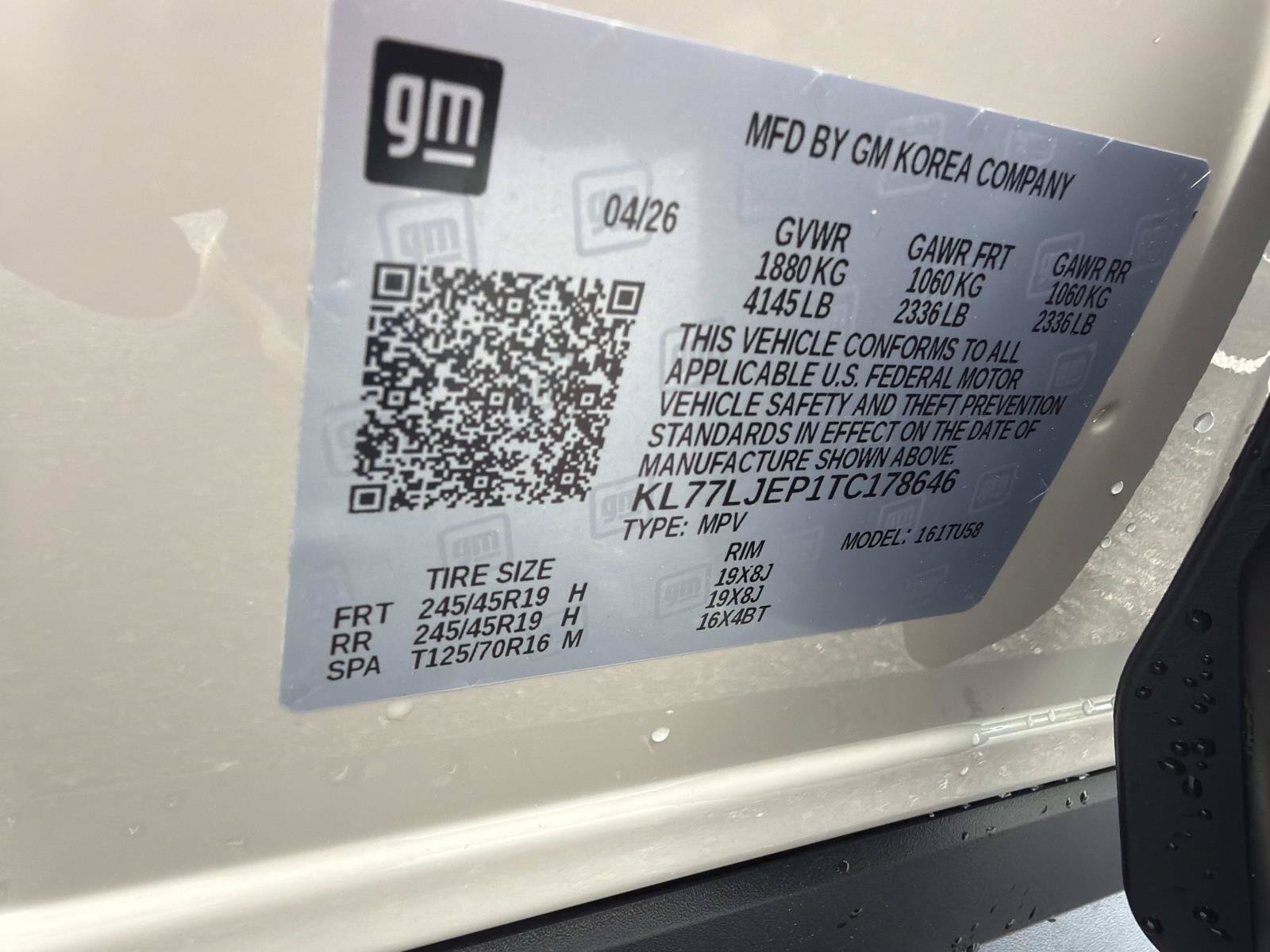 New 2026 Chevrolet Trax RS w/ Driver Confidence Package FWD image 31