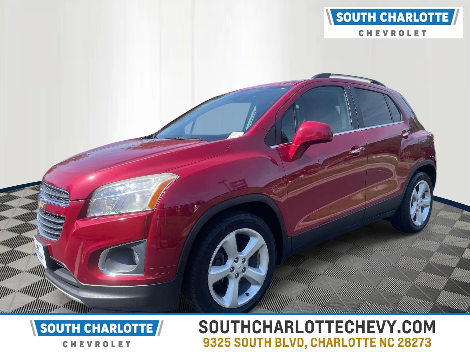 Used 2015 Chevrolet Trax LTZ FWD image 1