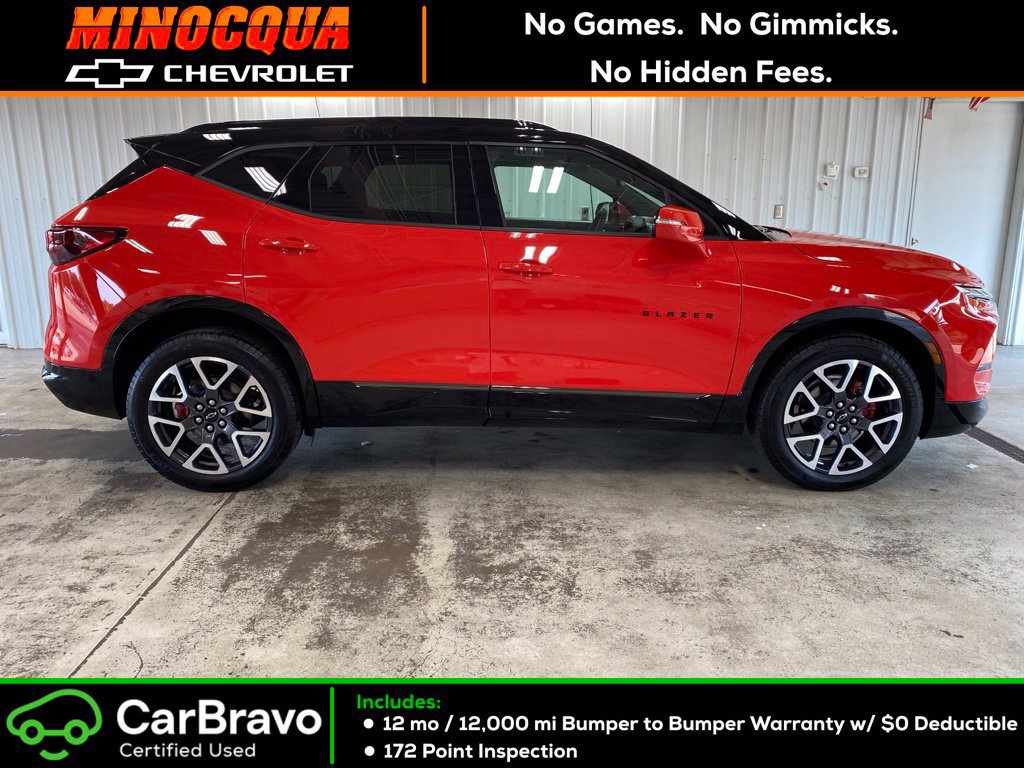 Certified 2026 Chevrolet Blazer RS w/ Driver Confidence II Package