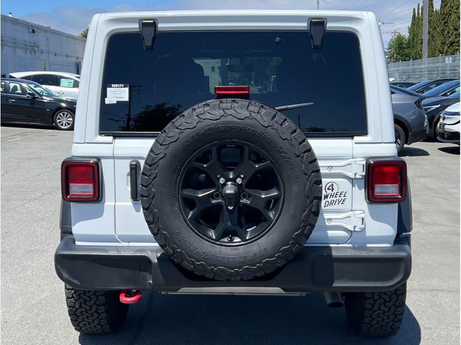 Used 2021 Jeep Wrangler Unlimited Sport AWD/4WD image 4
