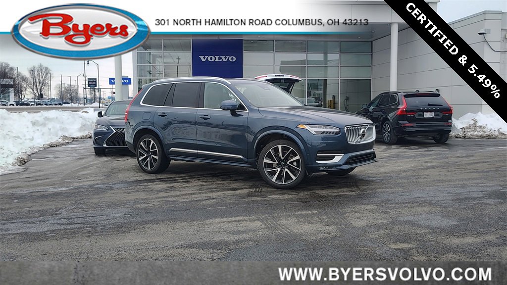 Certified 2023 Volvo XC90 B5 Plus w/ Protection Package Premier