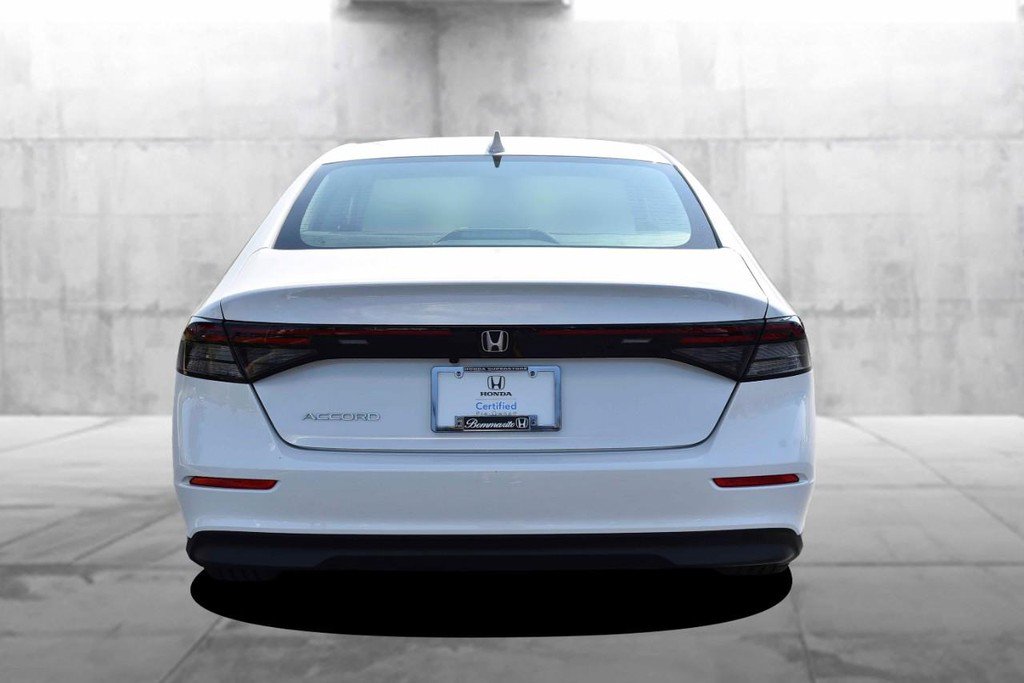 Certified 2024 Honda Accord EX image 6