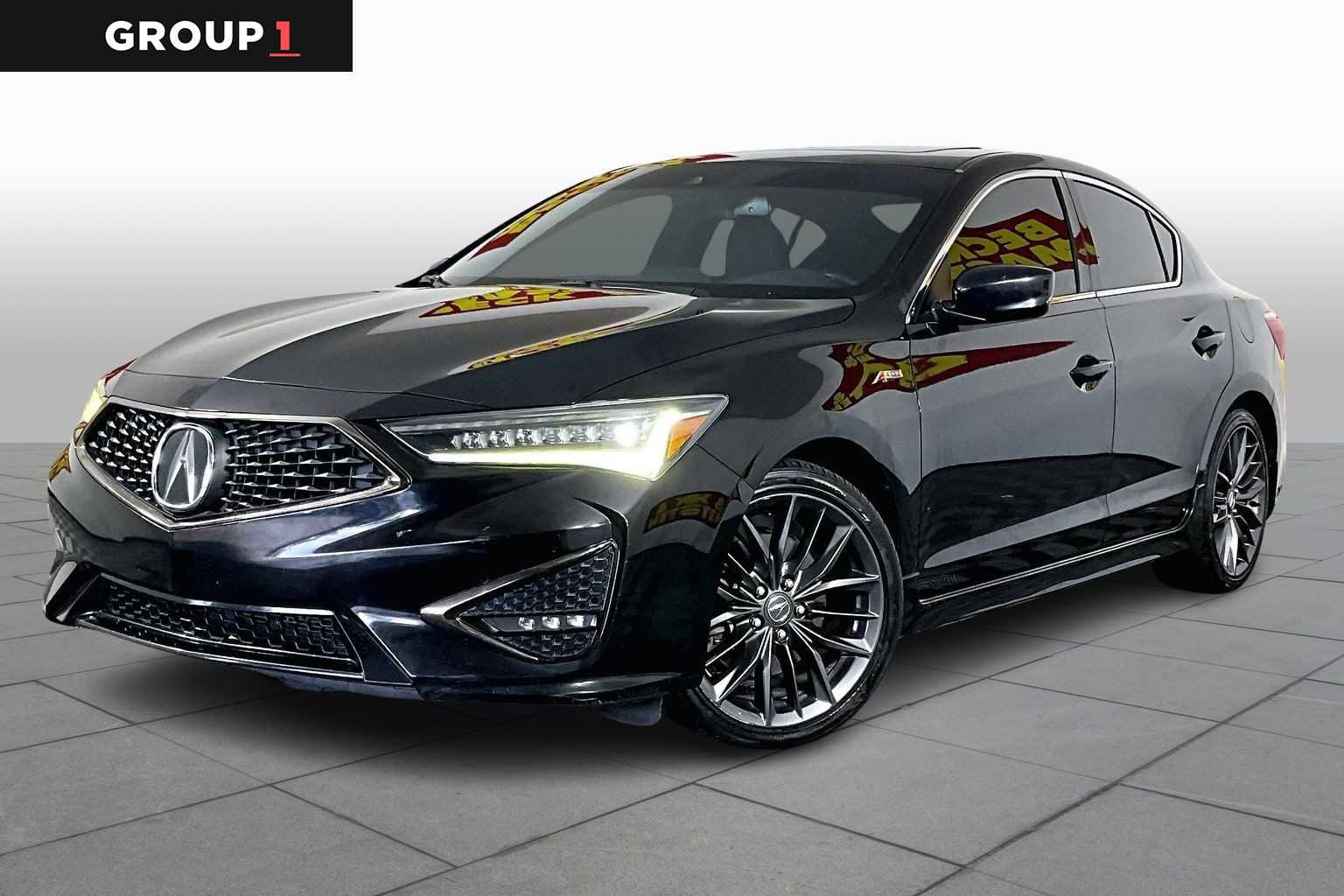 Used 2020 Acura ILX w/ Premium & A-SPEC Package image 1