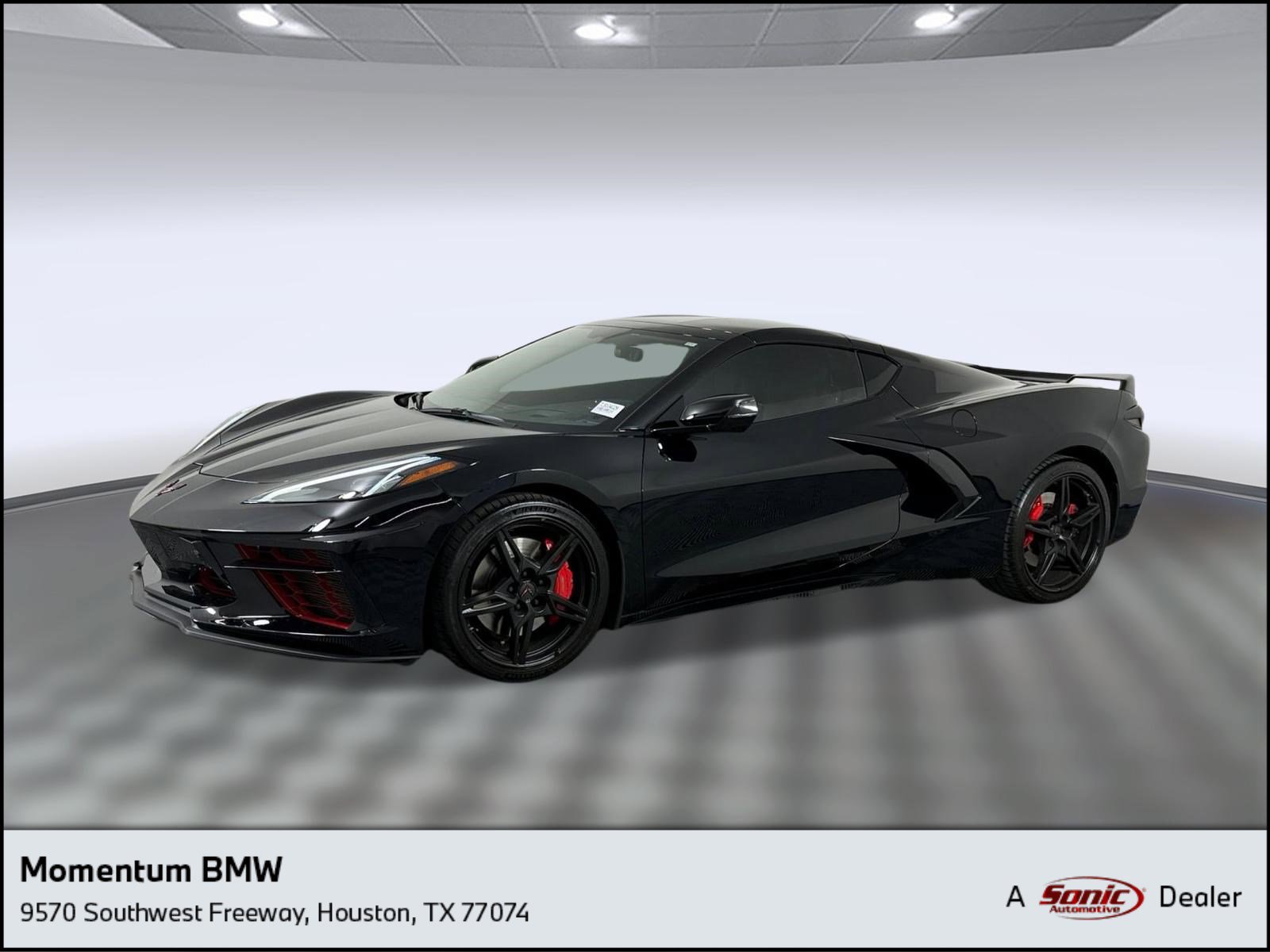 Used 2020 Chevrolet Corvette Stingray Preferred Cpe w/ 2LT Preferred Equipment Group image 1