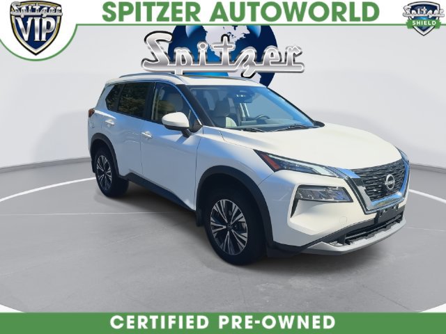 Used 2023 Nissan Rogue SV w/ SV Premium B Package AWD/4WD image 3