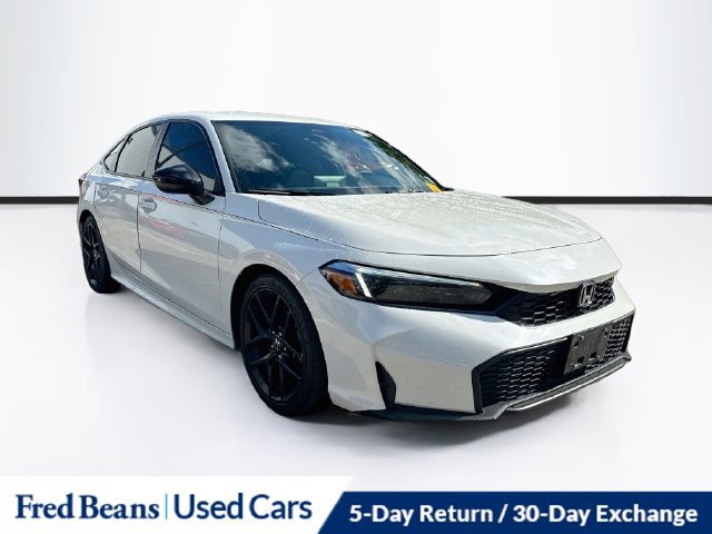 Used 2025 Honda Civic Sport