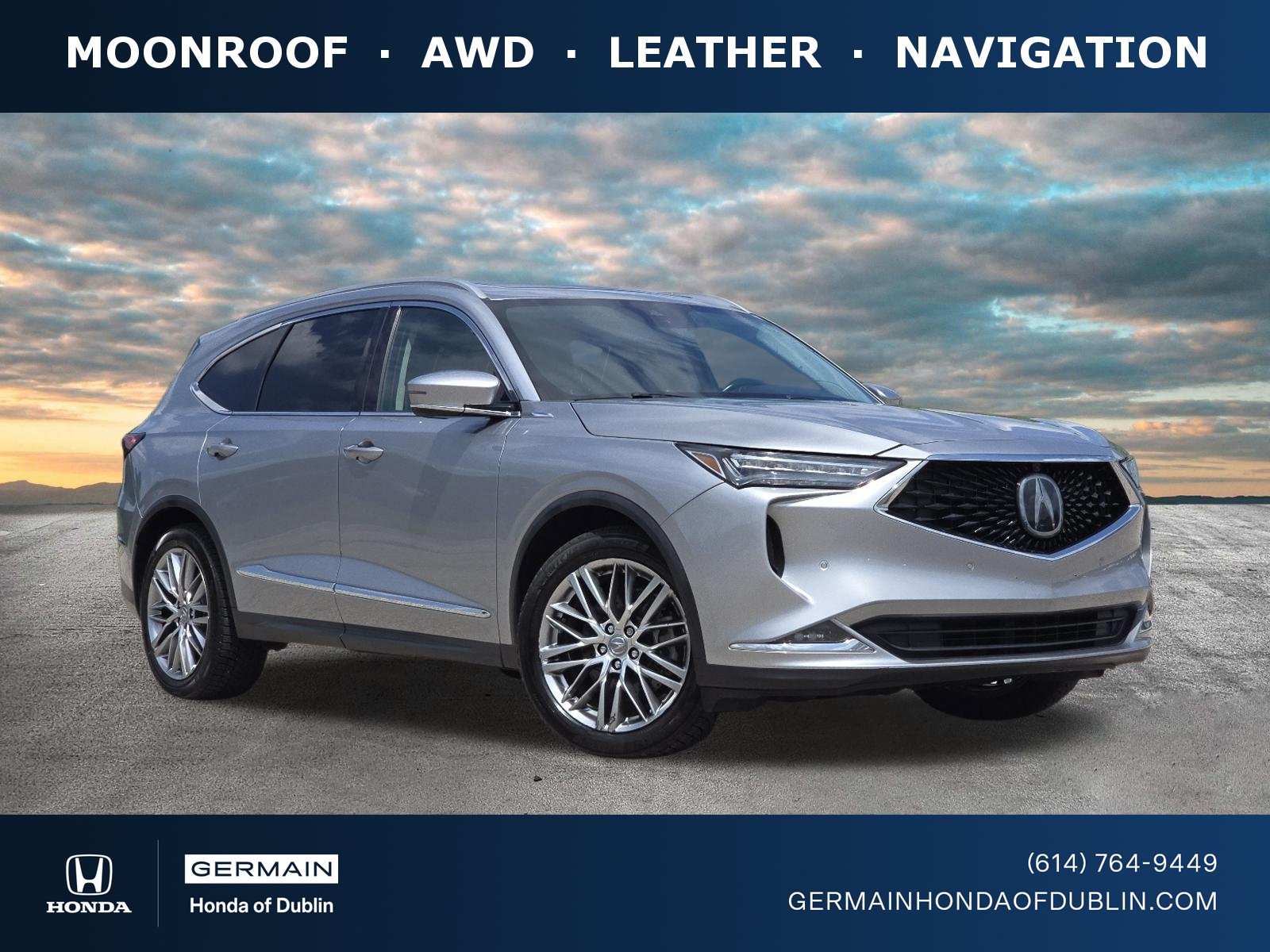Used 2022 Acura MDX SH-AWD w/ Advance Package