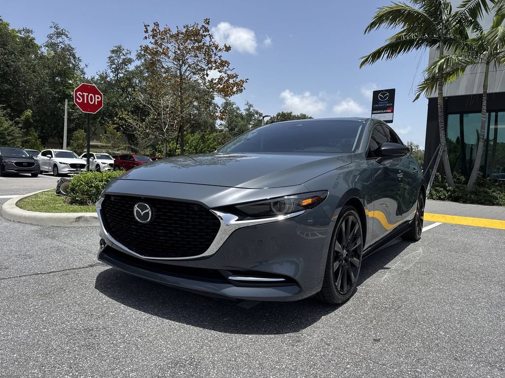 Certified 2023 MAZDA MAZDA3 2.5 Turbo Sedan w/Premium Plus AWD/4WD image 31