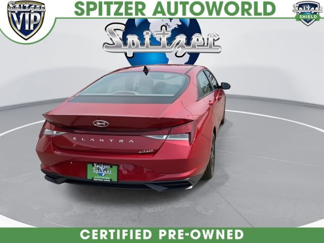 Used 2023 Hyundai Elantra SEL w/ Cargo Package FWD image 8