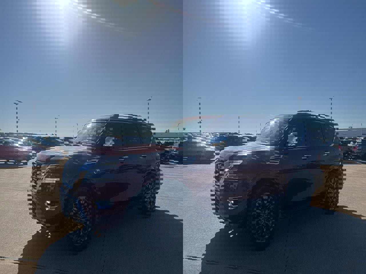 Used 2022 Nissan Armada Platinum w/ Captain's Chairs Package image 10