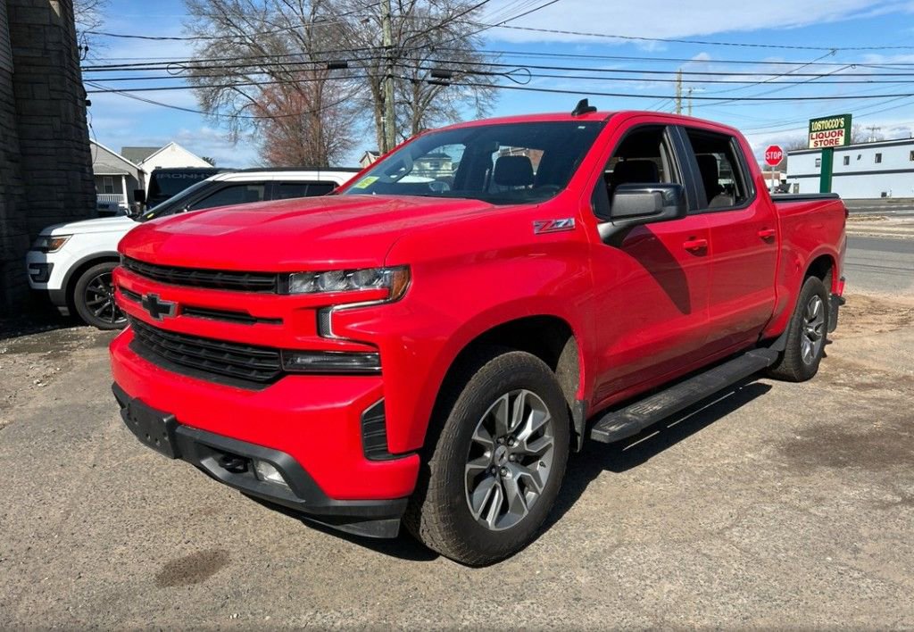Used 2021 Chevrolet Silverado 1500 RST w/ Convenience Package II AWD/4WD image 2