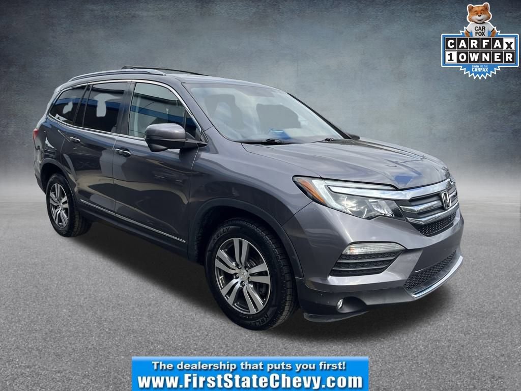 Used 2017 Honda Pilot EX-L