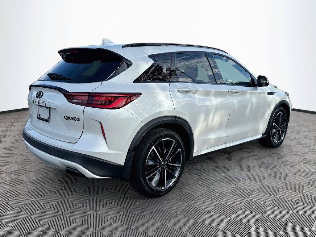 Certified 2023 INFINITI QX50 Sport AWD/4WD image 6