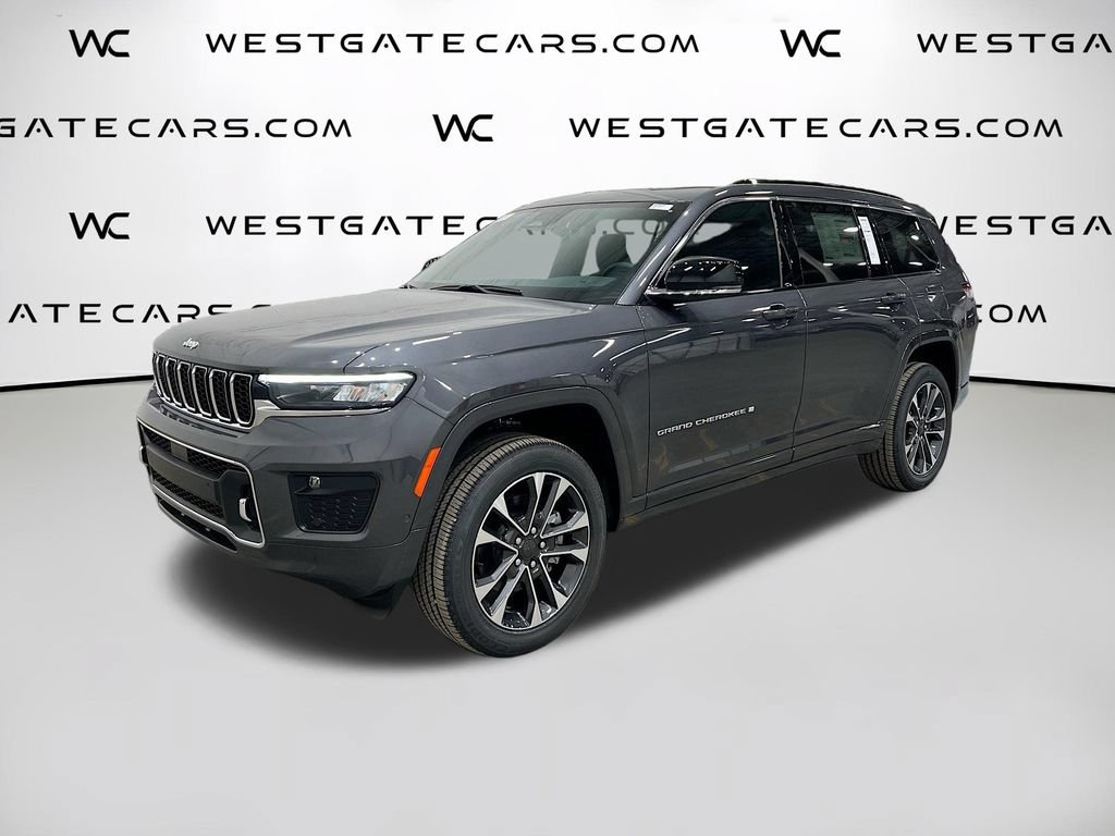 New 2025 Jeep Grand Cherokee L Overland w/ Luxury Tech Group IV AWD/4WD 360° Tour