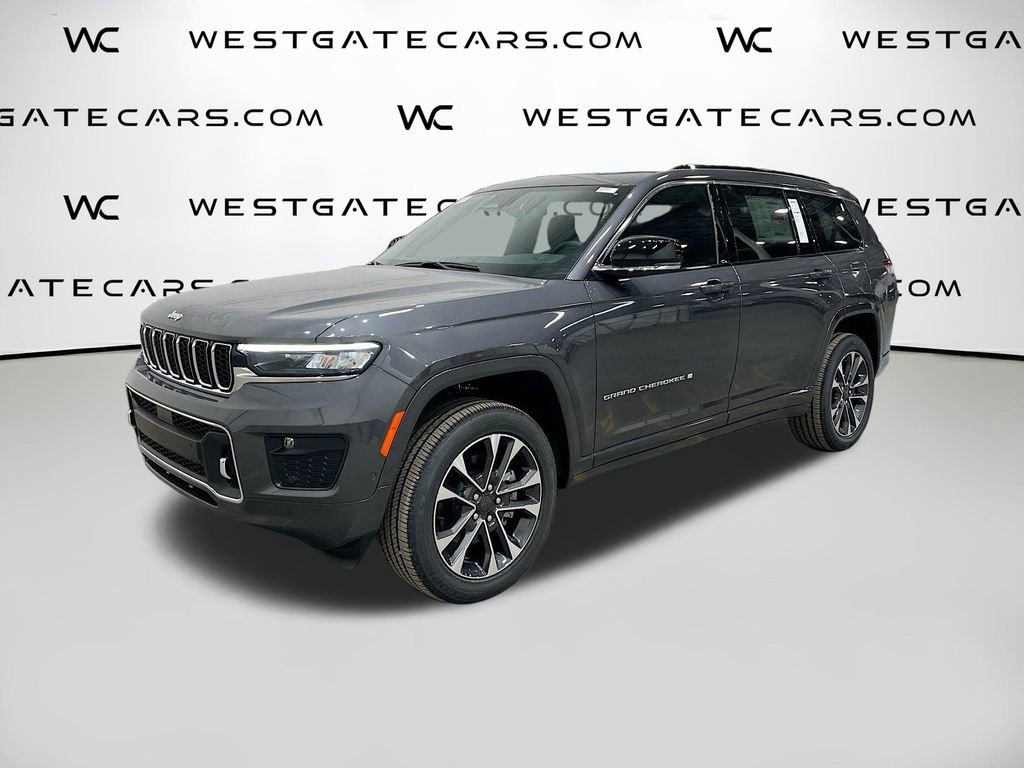 New 2025 Jeep Grand Cherokee L Overland w/ Luxury Tech Group IV AWD/4WD 360° Tour
