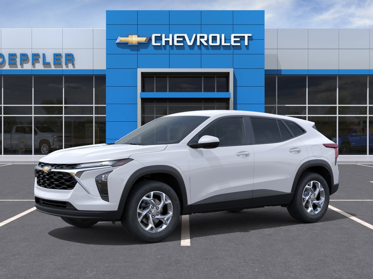 New 2026 Chevrolet Trax LS w/ LS Convenience Package FWD image 2