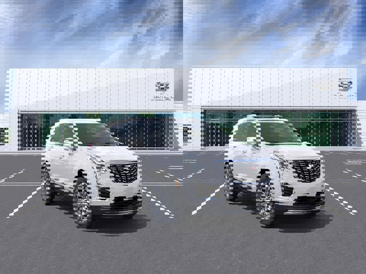 New 2026 Cadillac XT5 Premium Luxury AWD/4WD image 1