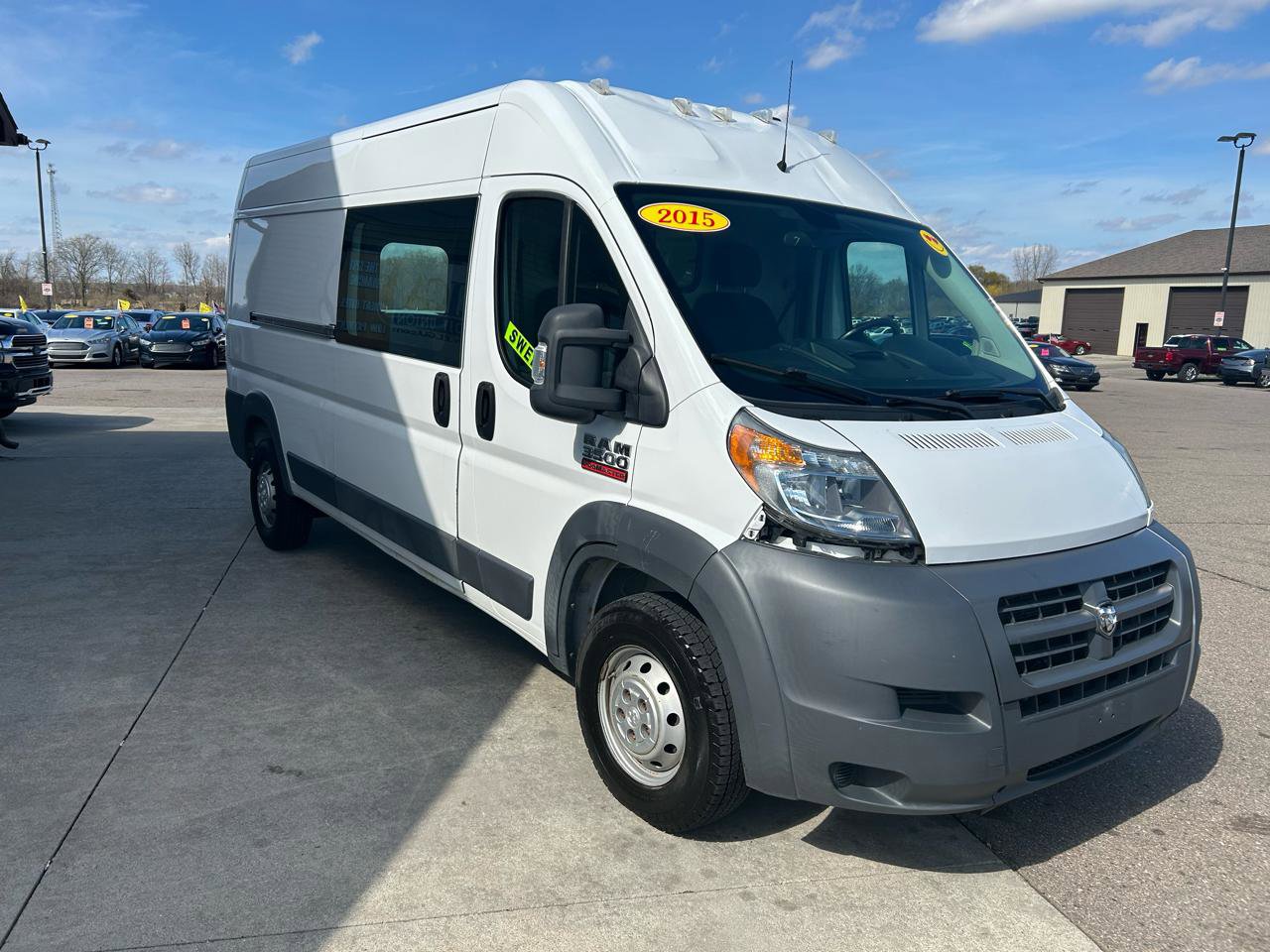 Used 2015 RAM ProMaster 3500 FWD image 3
