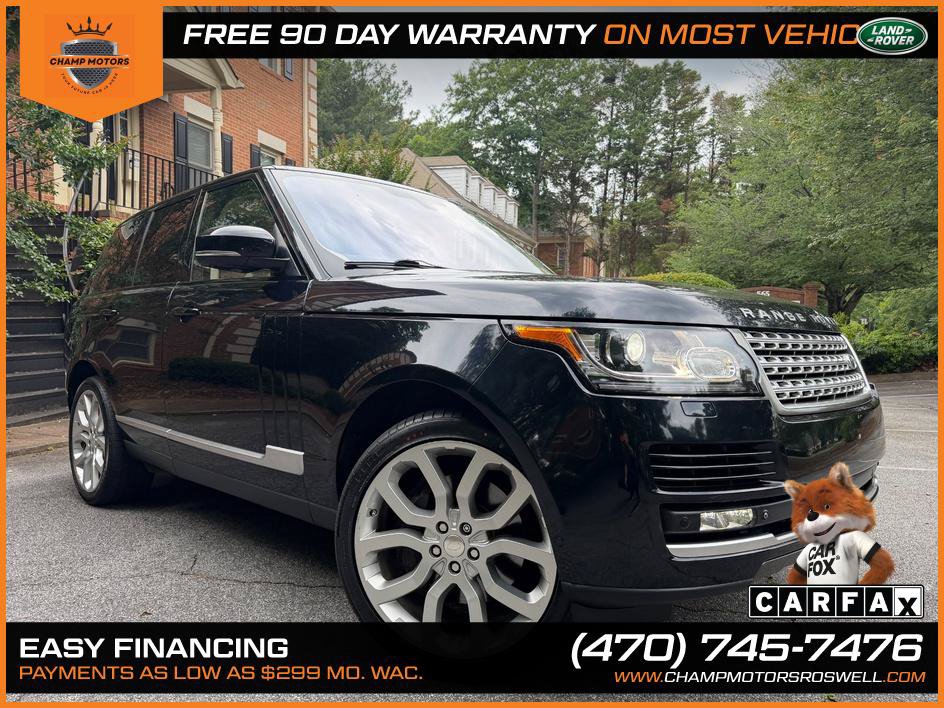 Used 2014 Land Rover Range Rover Supercharged AWD/4WD image 6