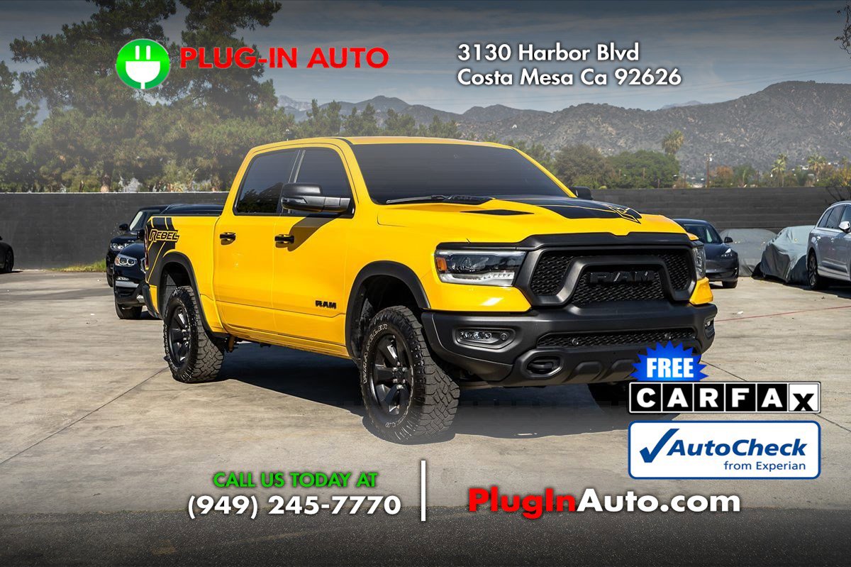 Used 2023 RAM 1500 Rebel w/ Rebel Level 2 Equipment Group image 4