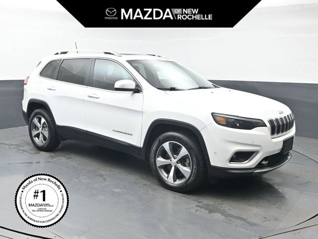 Used 2021 Jeep Cherokee Limited w/ Elite Package AWD/4WD video 1