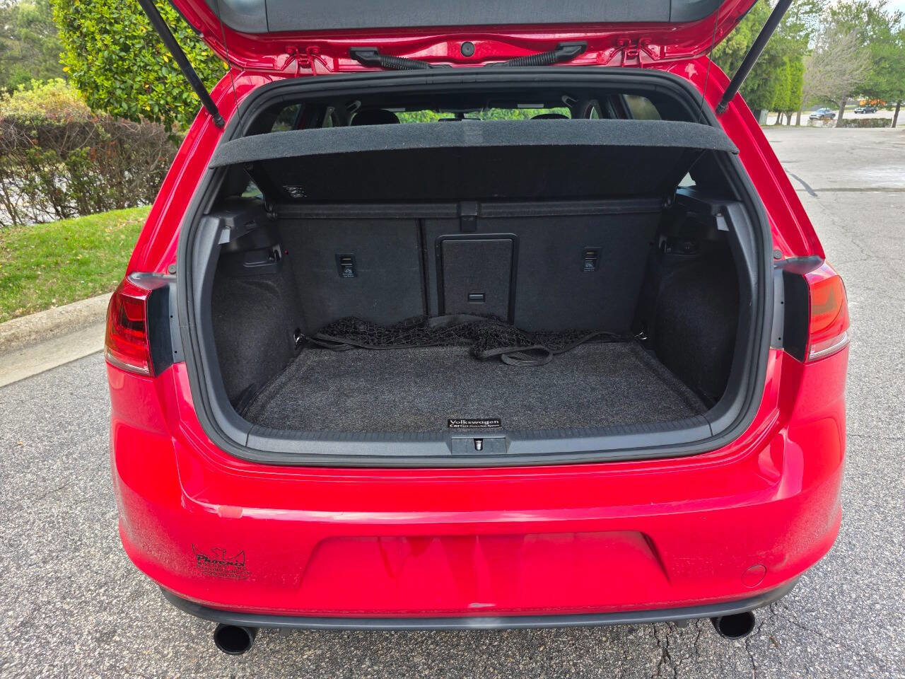 Used 2015 Volkswagen GTI SE w/ Lighting Package (SEL) FWD image 36