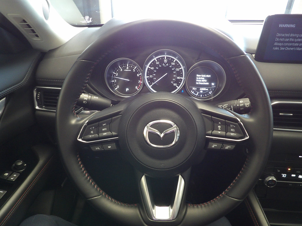 Certified 2025 MAZDA CX-5 Carbon Edition AWD/4WD image 28