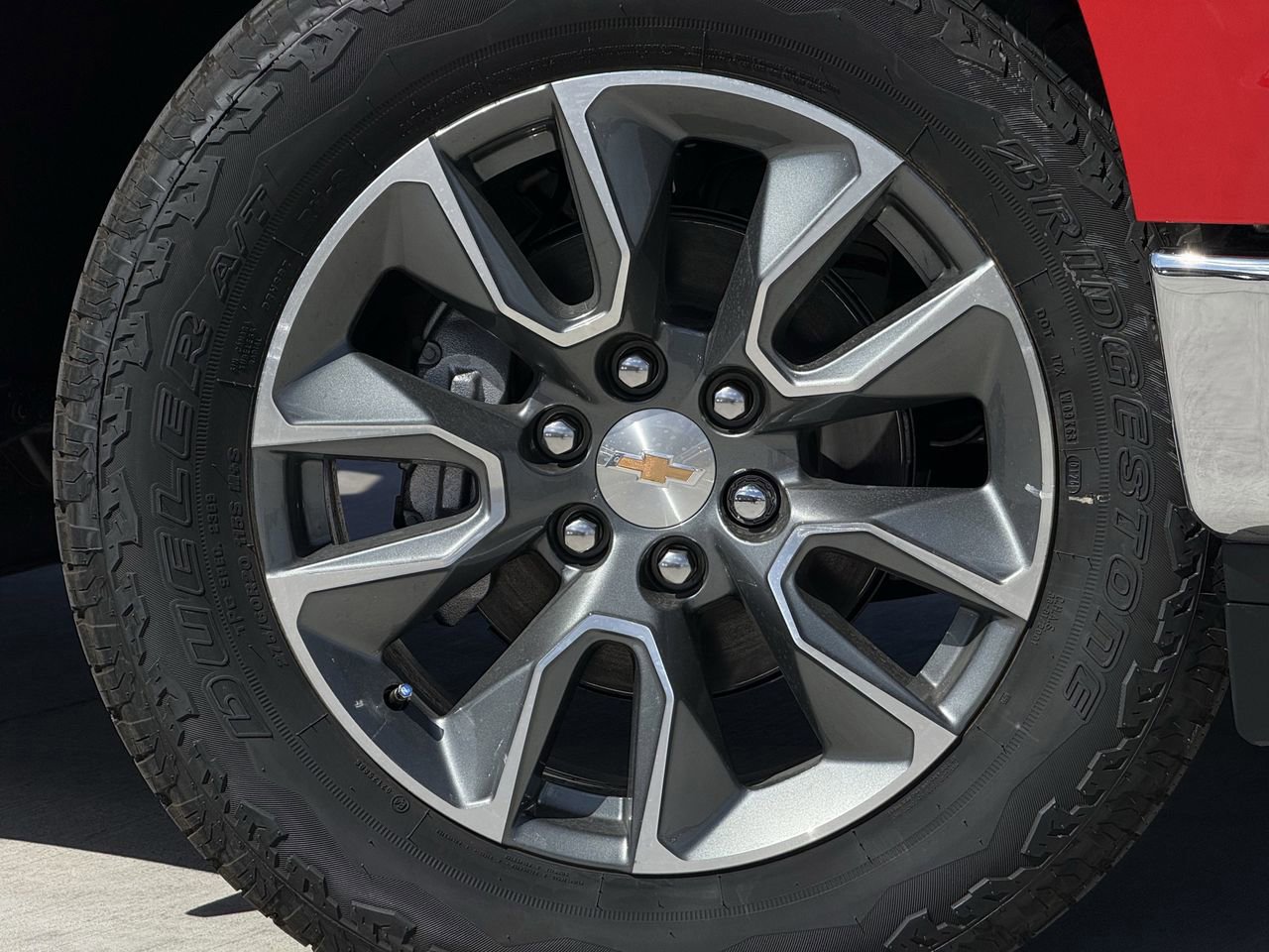 New 2026 Chevrolet Silverado 1500 LT w/ Texas Edition Plus image 9