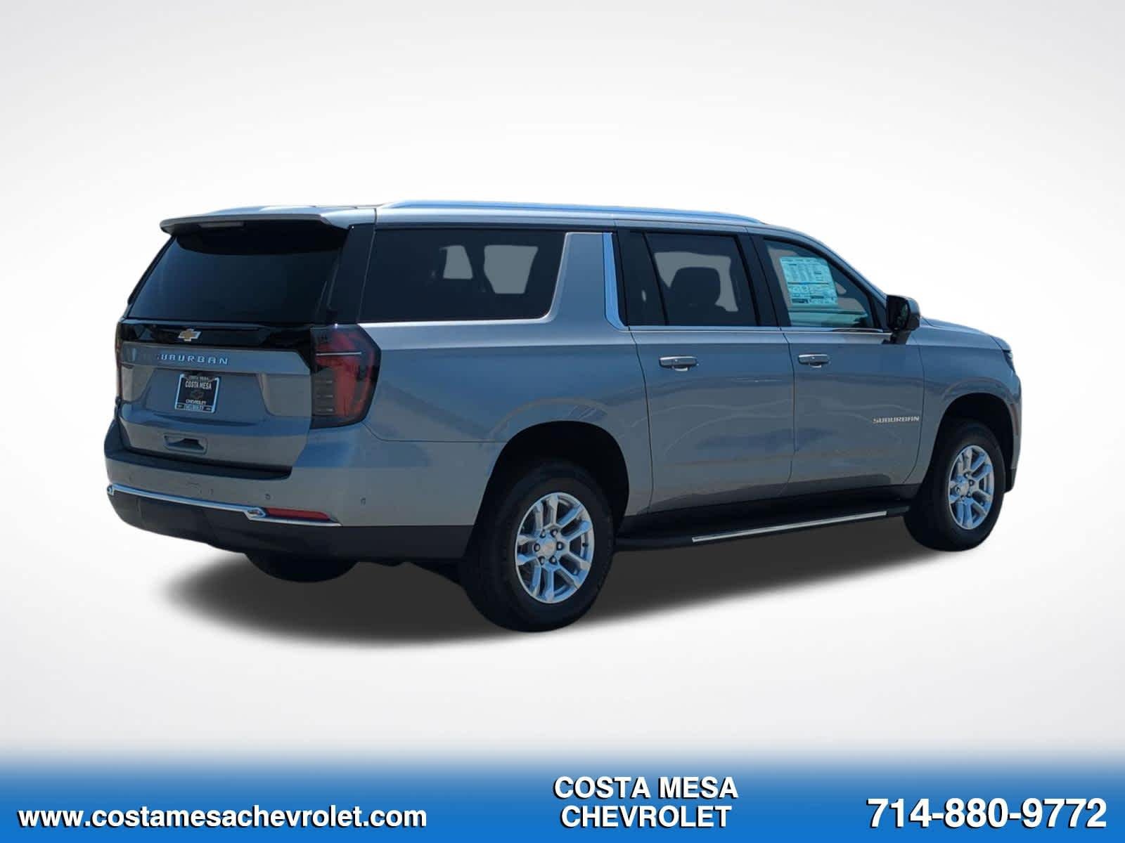 New 2026 Chevrolet Suburban LS RWD image 5