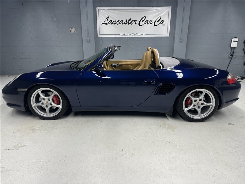Used 2004 Porsche Boxster S RWD image 4