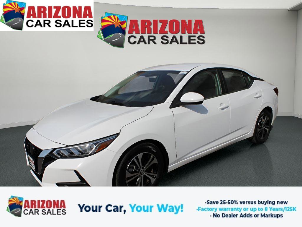 Used 2023 Nissan Sentra SV