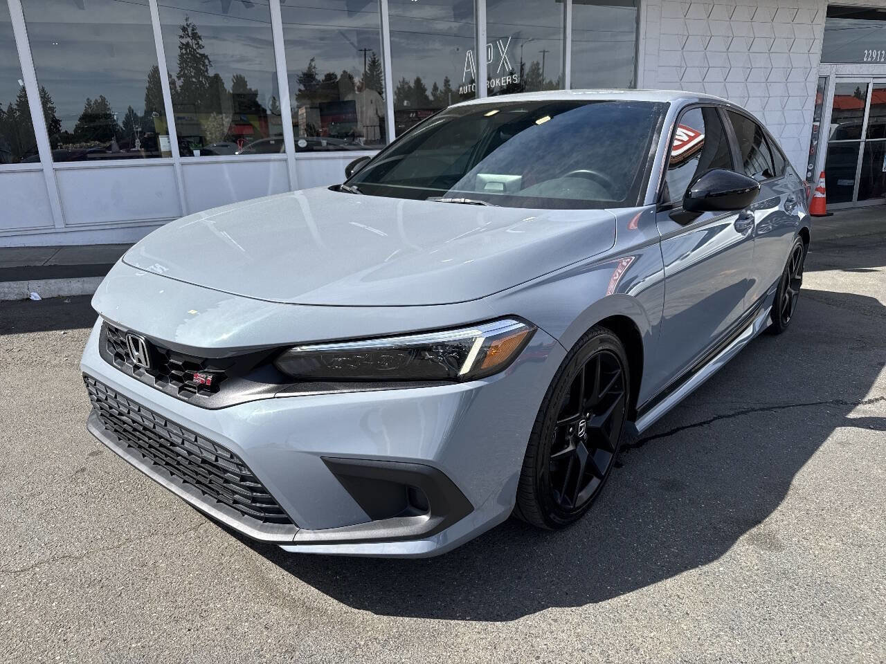 Used 2022 Honda Civic Si