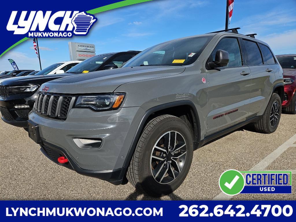 Used 2020 Jeep Grand Cherokee Trailhawk w/ Trailhawk Luxury Group AWD/4WD image 1
