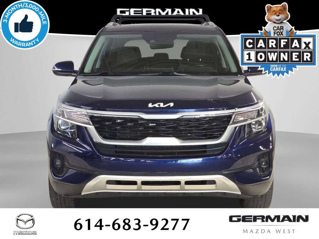 Used 2022 Kia Seltos EX AWD/4WD image 2