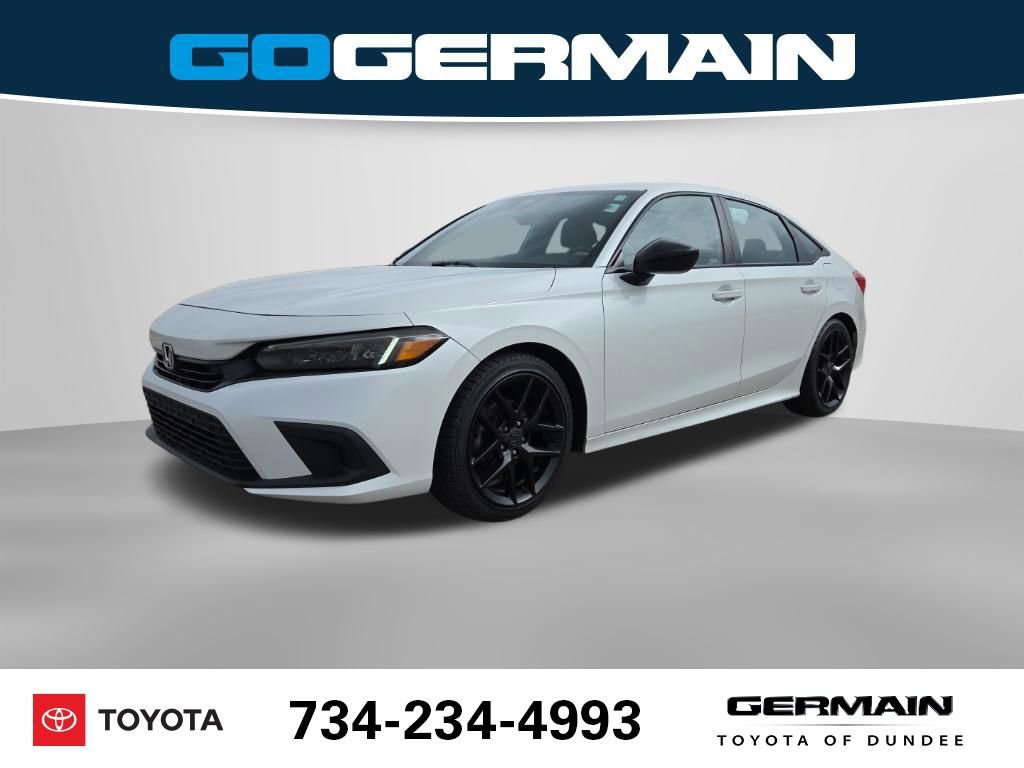 Used 2022 Honda Civic Sport video 1