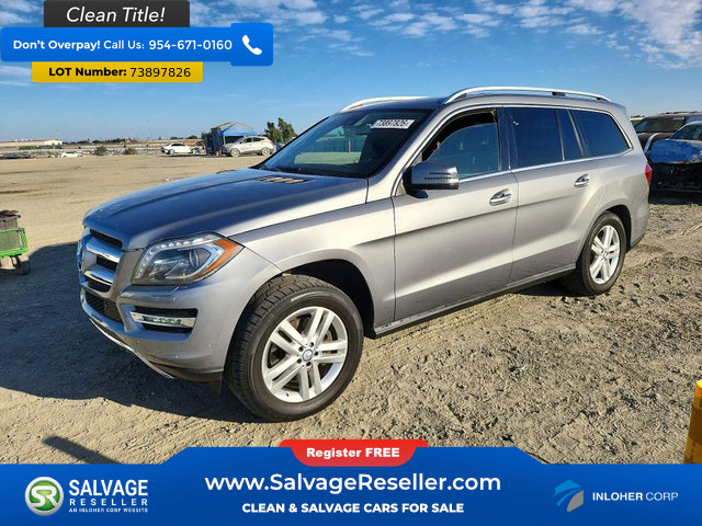 Used 2015 Mercedes-Benz GL 450 4MATIC