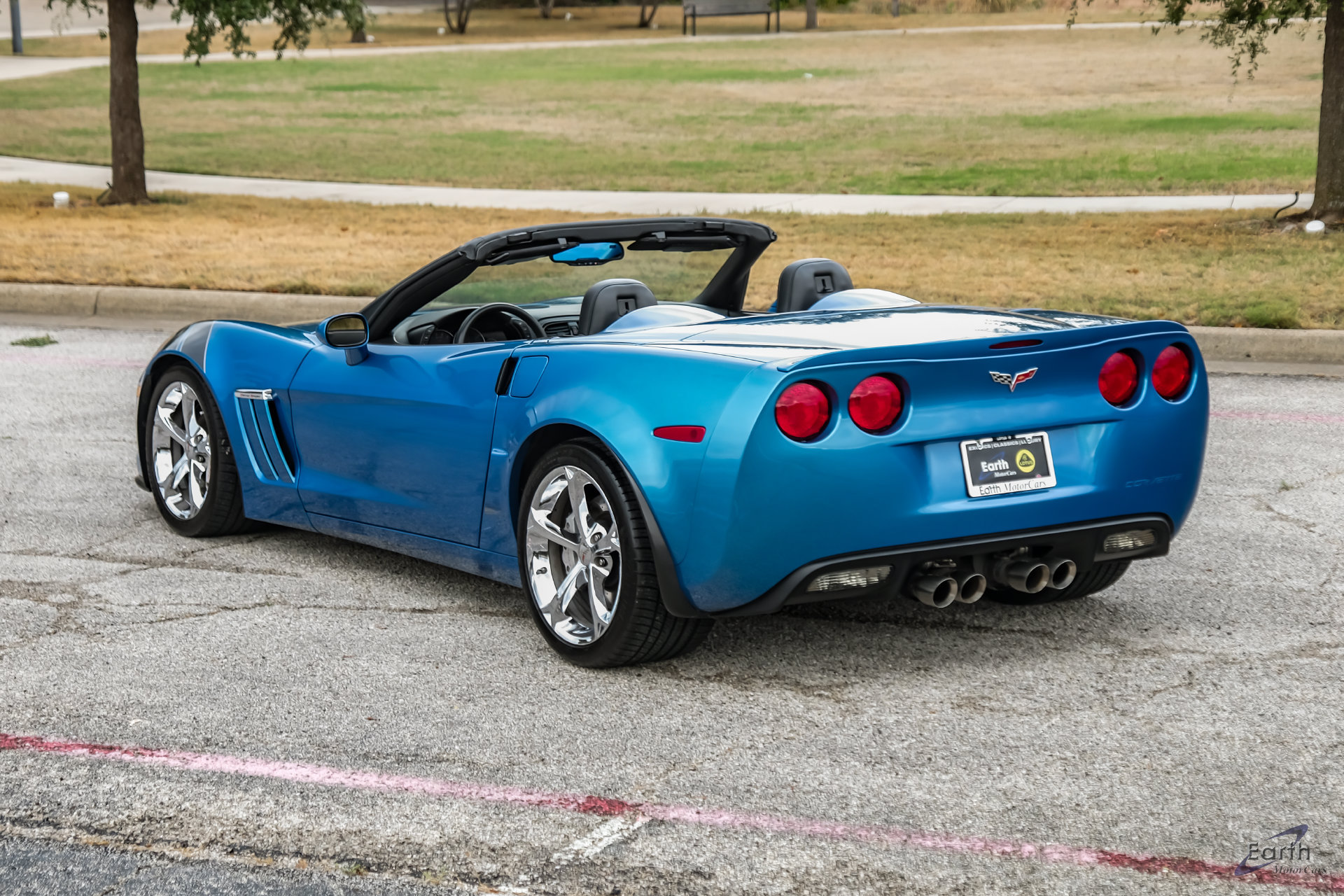 Used 2011 Chevrolet Corvette Grand Sport w/ Preferred Equipment Group RWD image 11
