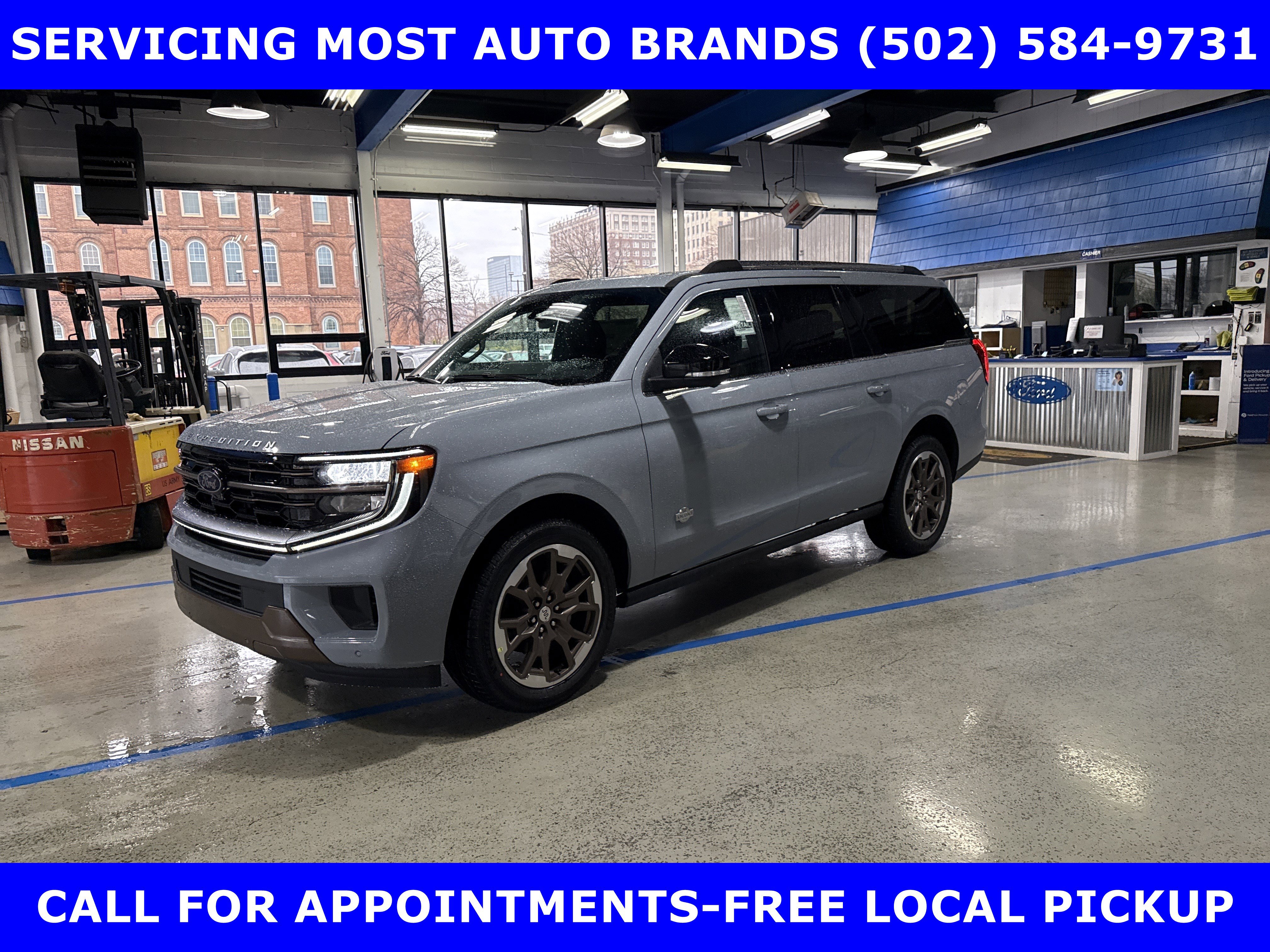 New 2026 Ford Expedition Max King Ranch image 5