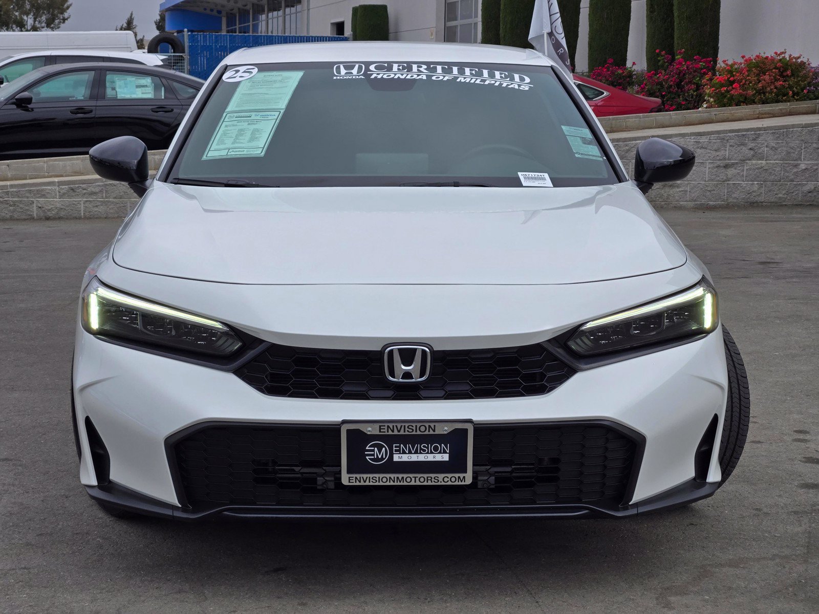 Certified 2025 Honda Civic Sport image 2