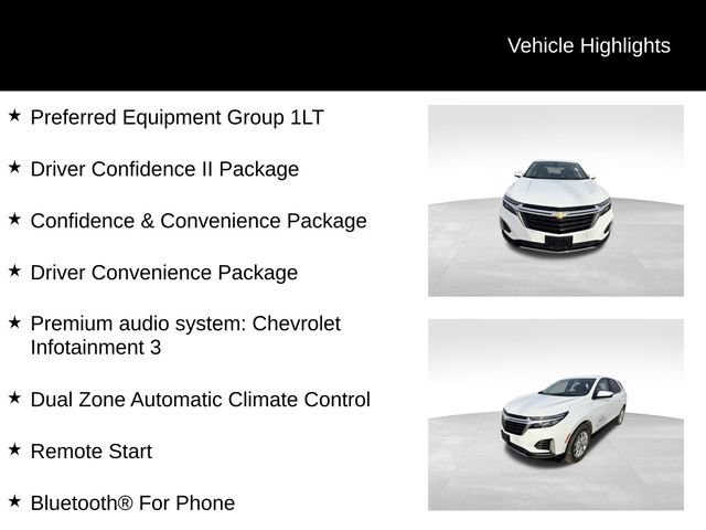Certified 2022 Chevrolet Equinox LT image 13